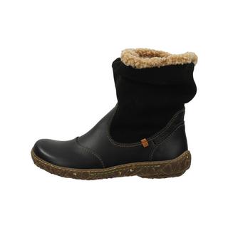 El Naturalista  Bottines N758 NATURAL GRAIN-LUX S. BLACK/ NIDO BLACK 