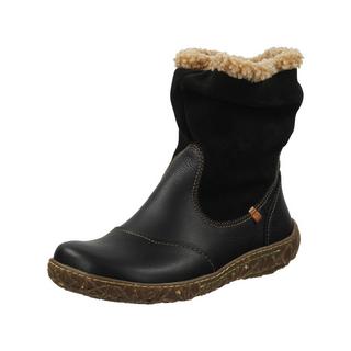 El Naturalista  Bottines N758 NATURAL GRAIN-LUX S. BLACK/ NIDO BLACK 