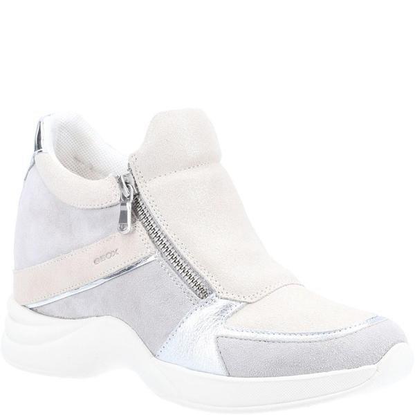 Image of Sneaker Armonica, Leder Damen Grau 41
