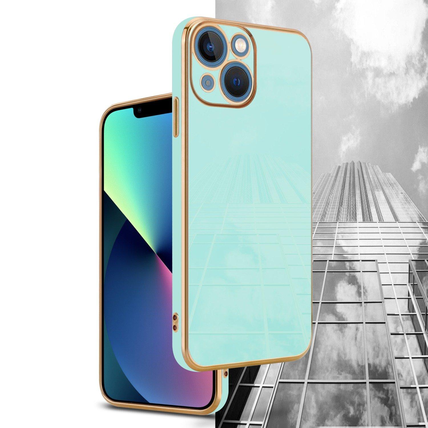 Cadorabo  Housse compatible avec Apple iPhone 13 - Coque de protection en silicone TPU flexible et avec protection pour appareil photo 