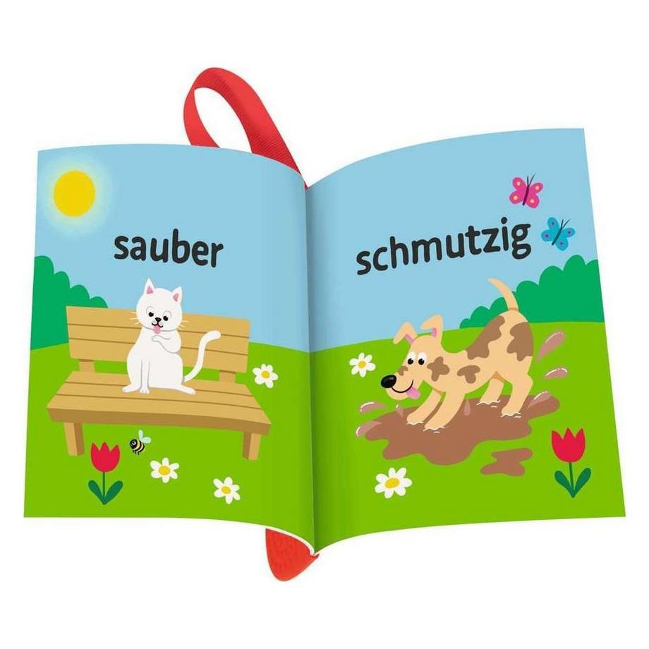 Ravensburger Play+ flip&pop: Erste Gegensätze (Mein allererstes Beißbuch) Dynamo Limited; Dynamo Limited (Illustrationen) Couverture rigide 