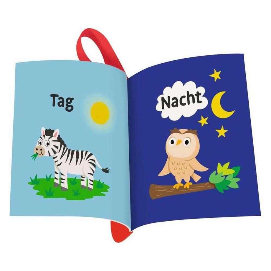 Ravensburger Play+ flip&pop: Erste Gegensätze (Mein allererstes Beißbuch) Dynamo Limited; Dynamo Limited (Illustrationen) Couverture rigide 