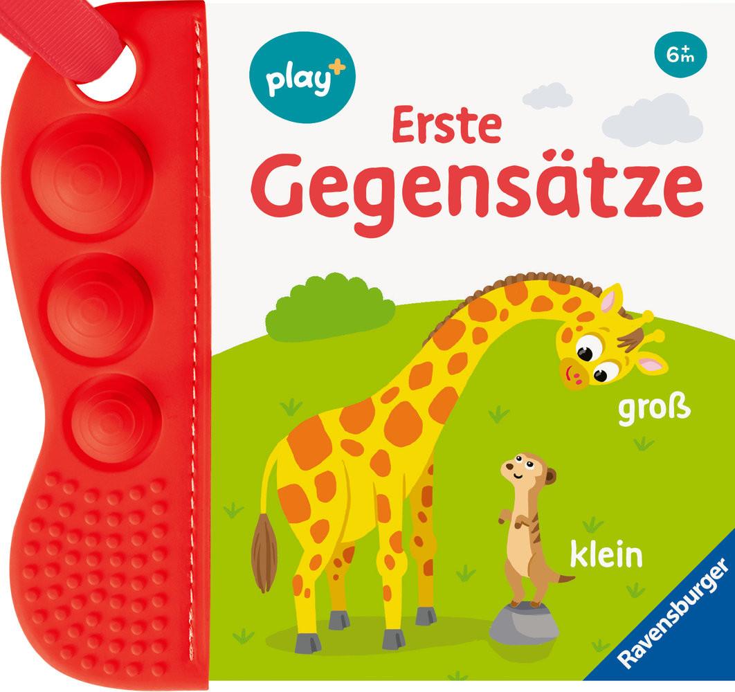 Ravensburger Play+ flip&pop: Erste Gegensätze (Mein allererstes Beißbuch) Dynamo Limited; Dynamo Limited (Illustrationen) Couverture rigide 