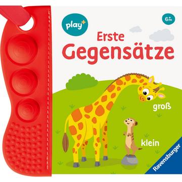 Ravensburger Play+ flip&pop: Erste Gegensätze (Mein allererstes Beißbuch)