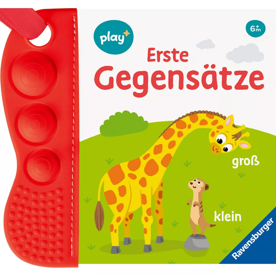 Ravensburger -  Play+ flip&pop: Erste Gegensätze (Mein allererstes Beißbuch), Dynamo Limited; Limited (Illustrationen)