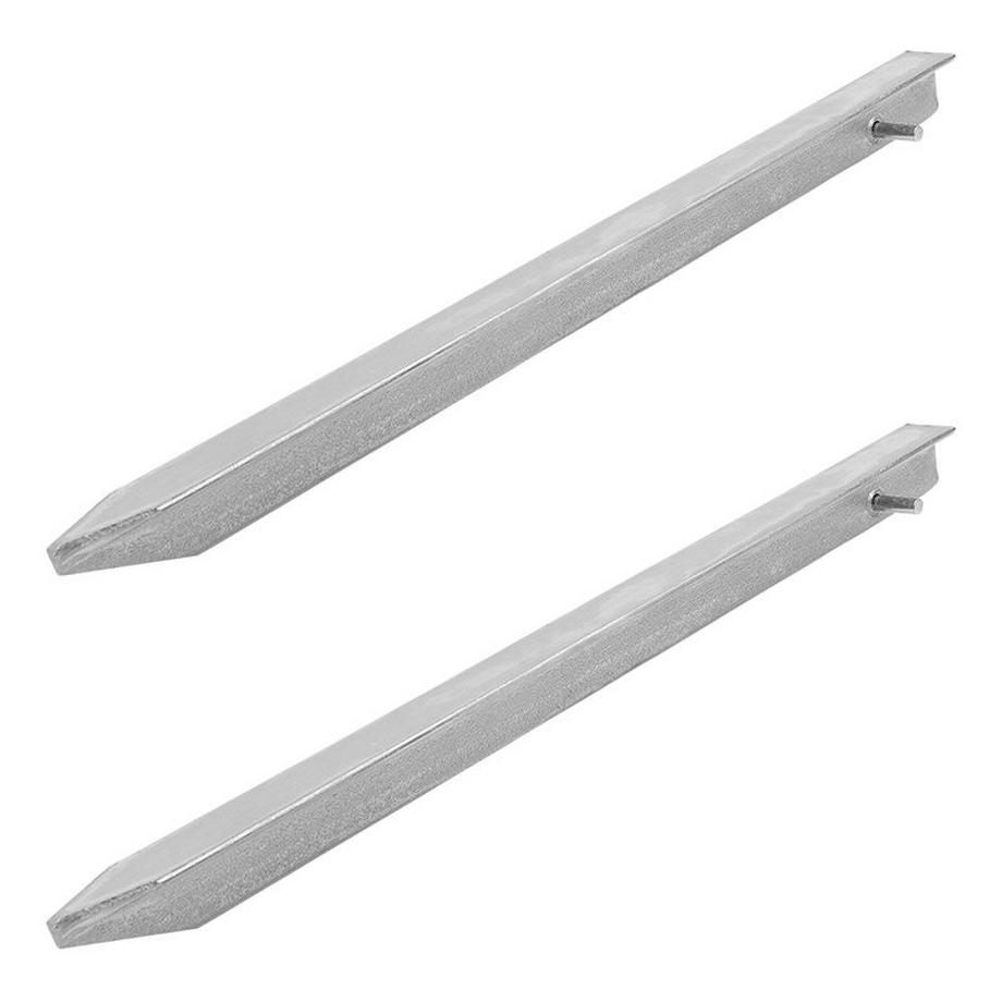 Pricenet  T-Hering 40cm Metall 2 Stück im Polybeutel 