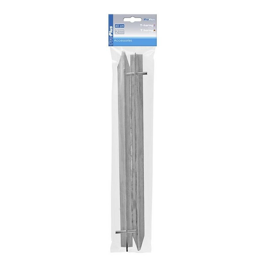 T-Hering 40cm Metall 2 Stück im Polybeutel