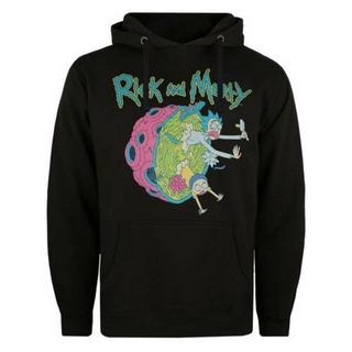 Rick And Morty  Sweat à capuche CELL 