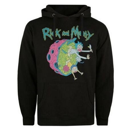 Rick And Morty  Sweat à capuche CELL 