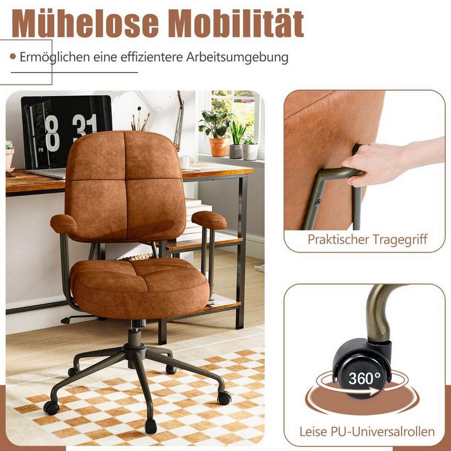 Northix Ergonomischer Bürostuhl, verstellbar  