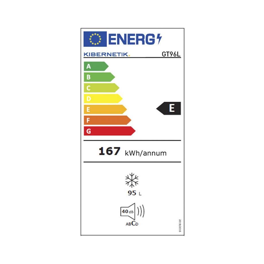 Kibernetik Gefriertruhe FSP 96 Liter  