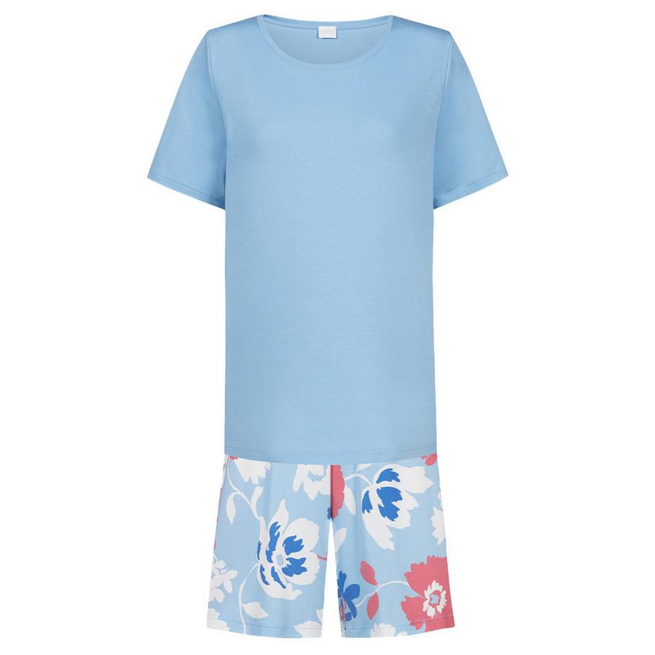 mey Springrose Kurzarm Blumen Schlafanzug Set  