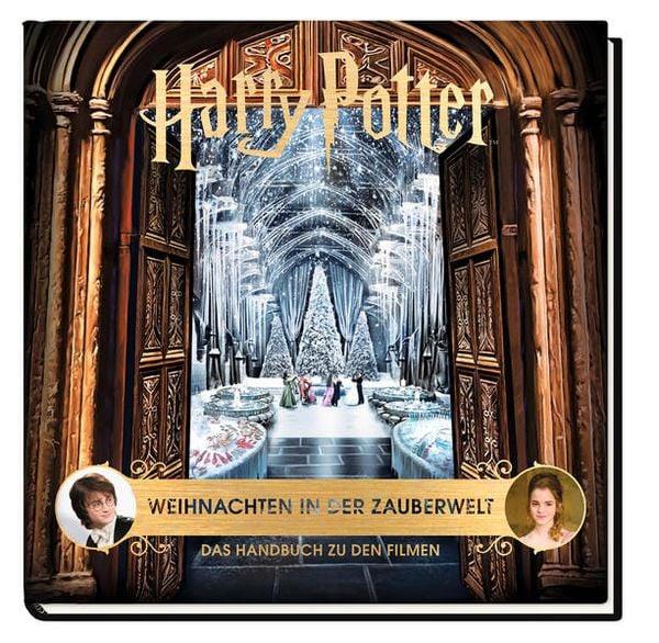 Harry Potter: Weihnachten in der Zauberwelt - Das Handbuch zu den Filmen Jody Revenson Copertina rigida 