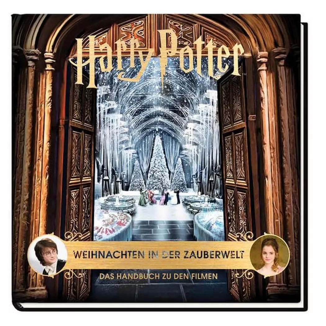 Panini - Harry Potter: Weihnachten in der Zauberwelt - Das Handbuch zu den Filmen