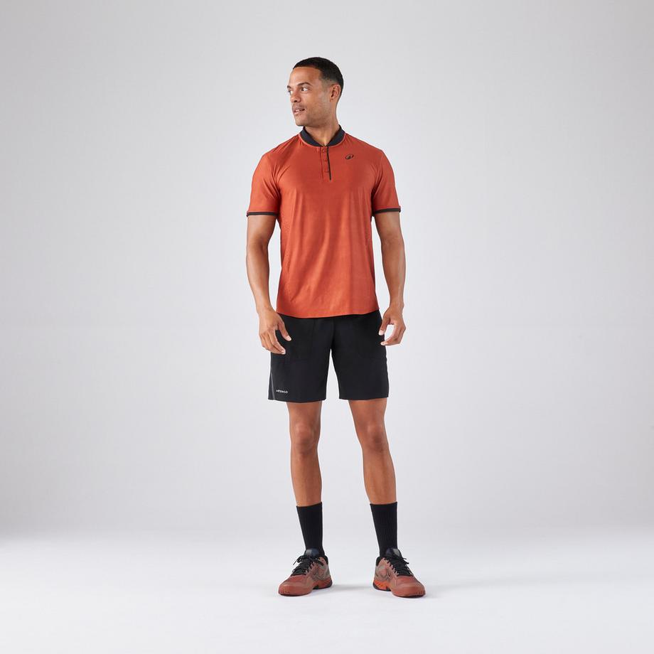 KUIKMA  Tennis Kurzarmshirt  Dry+ Polyester 