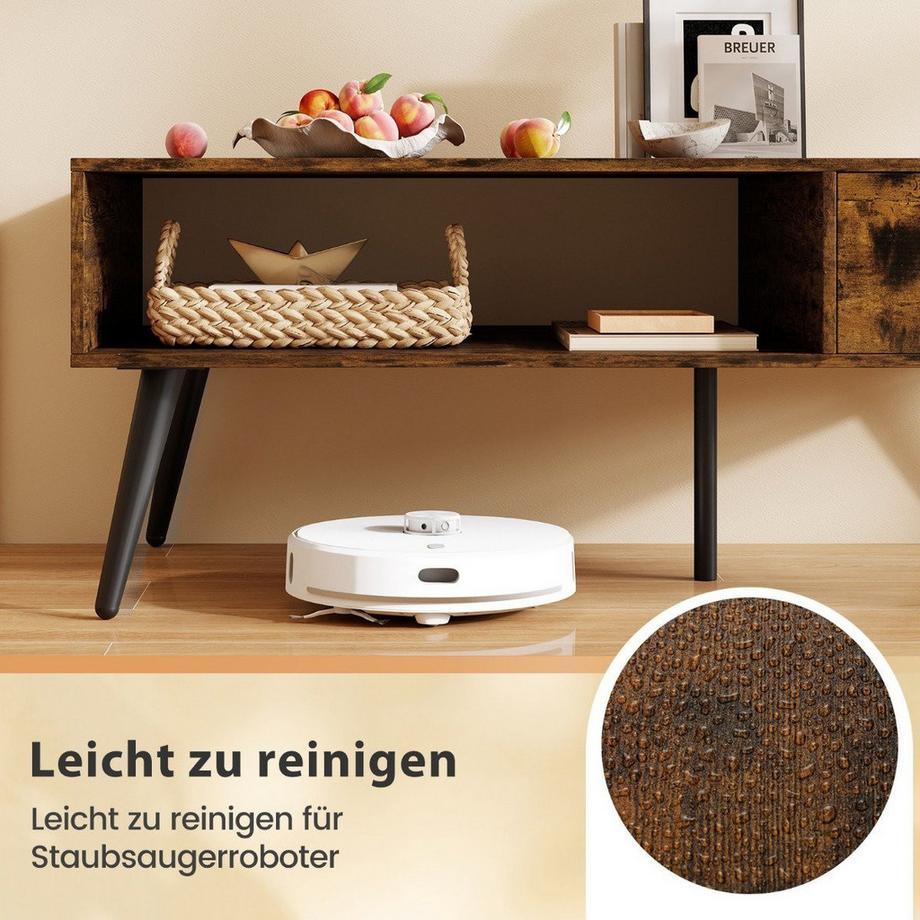 Northix Couchtisch mit Schubladen  