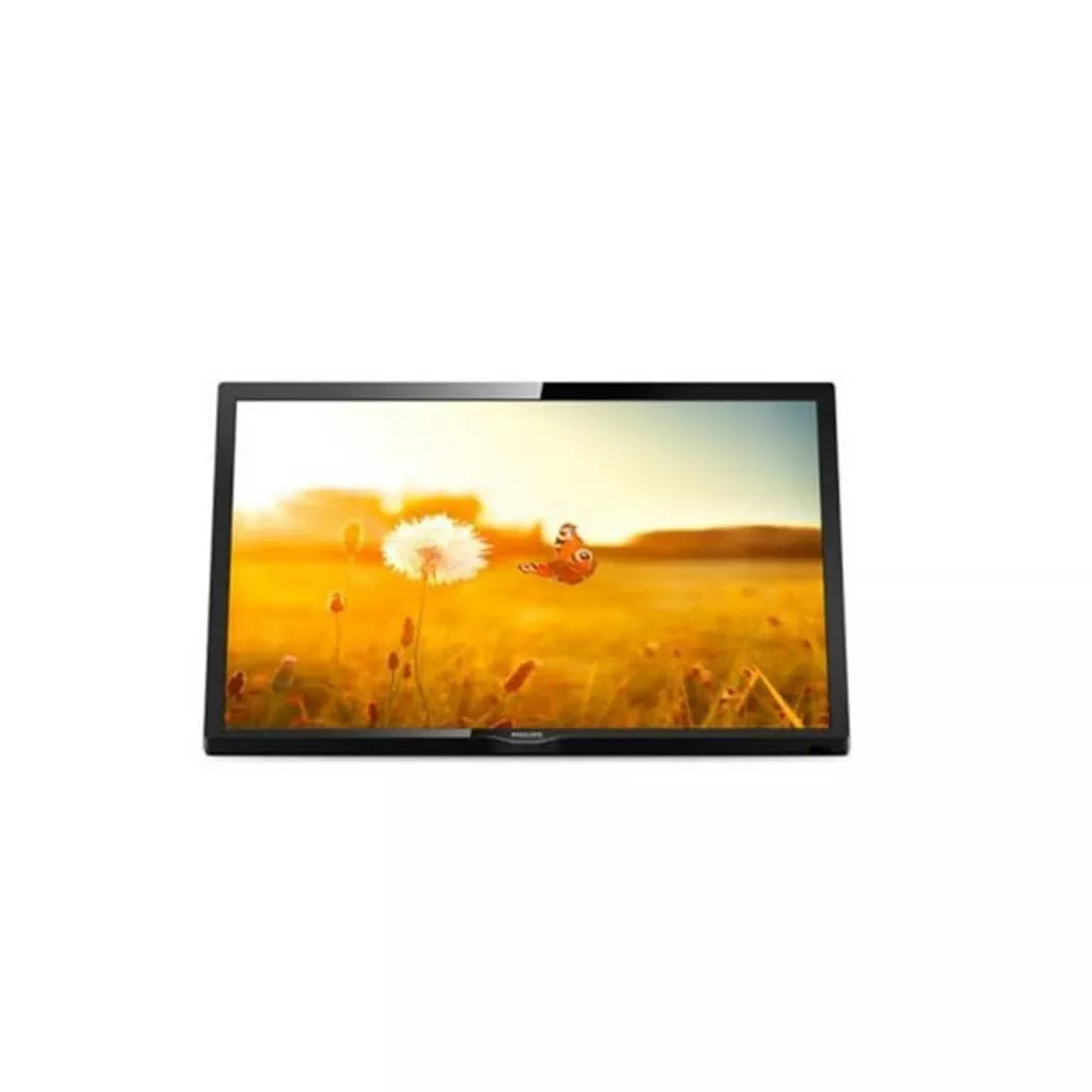 Philips 24HFL3014P/12 TV 61 cm (24") HD Noir, Transparent 250 cd/m²