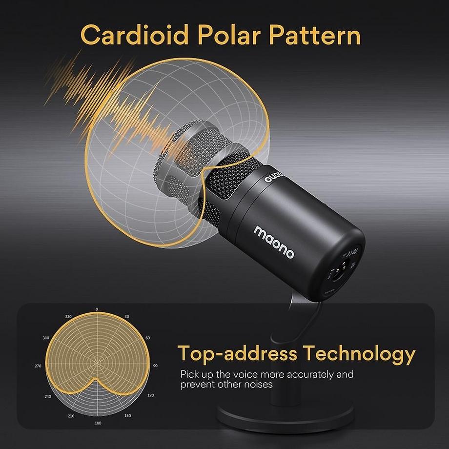 Maono  Microphone PD100 XLR 