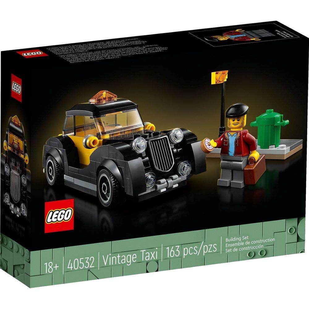Image of LEGO Icons Vintage Taxi 40532