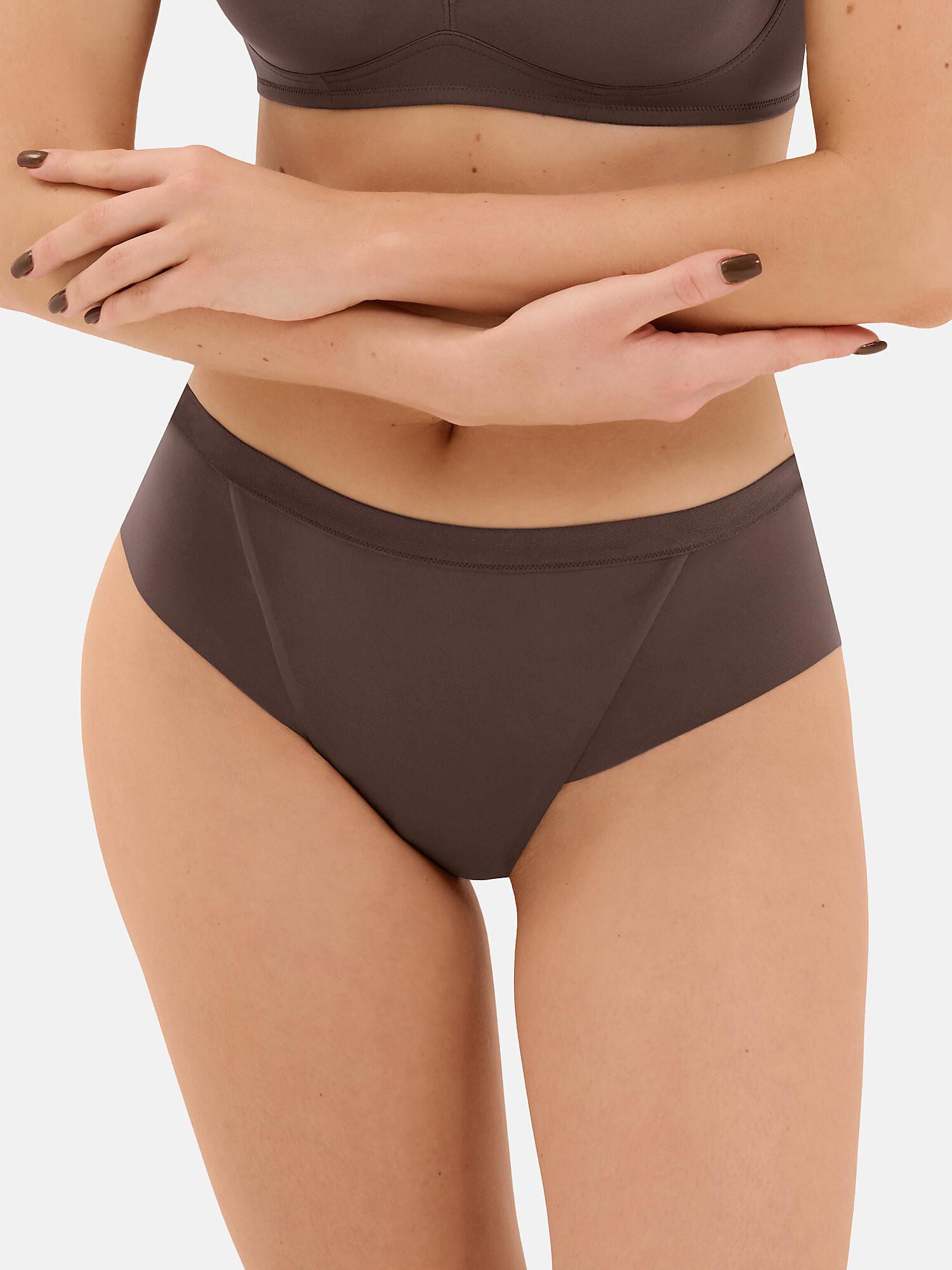 Image of Slip Invisible Maya Damen Erdbraun 44