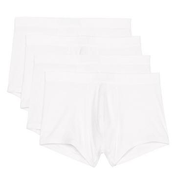 4er Pack Iconic Rib Organic Cotton - Retro Short / Pant