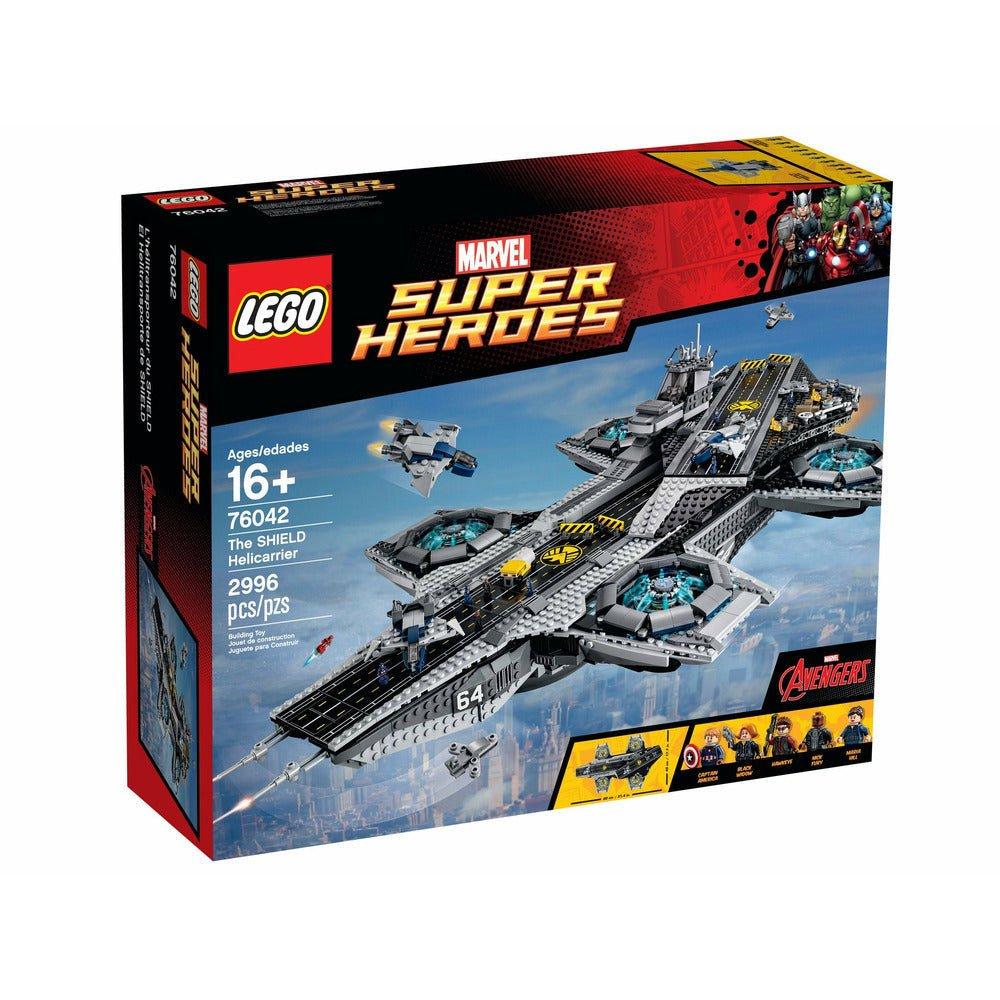 Image of LEGO Marvel Super Heroes The Shield Helicarrier 76042