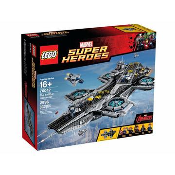 LEGO Marvel Super Heroes The Shield Helicarrier 76042