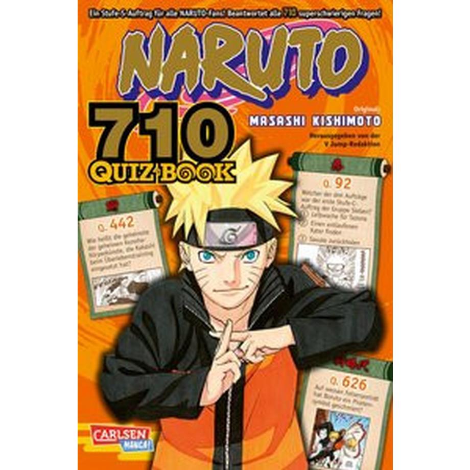 Carlsen Verlag  Naruto Quiz Book 