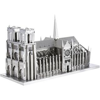 Metal Earth  Notre Dame Cathedral – Premium Metall Bausatz 