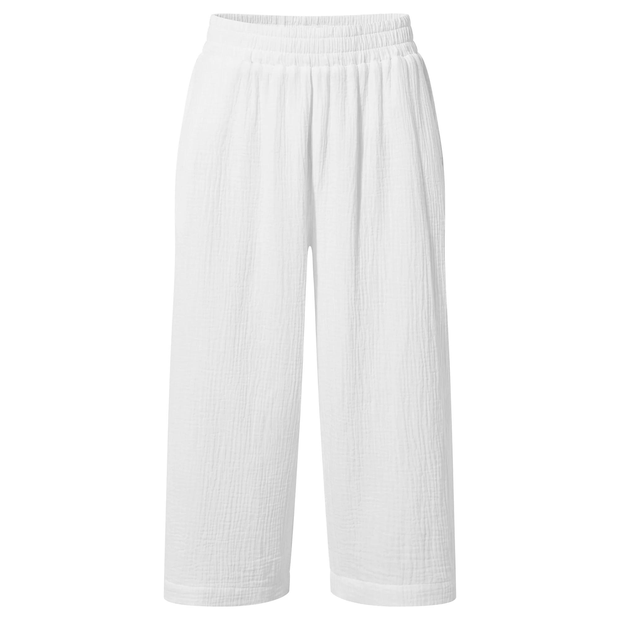 Image of Whitney Caprihose Damen Weiss 35