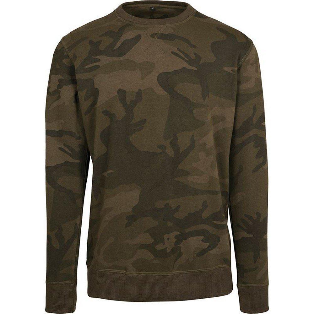 Image of Sweatshirt Damen Olivegrün 5XL