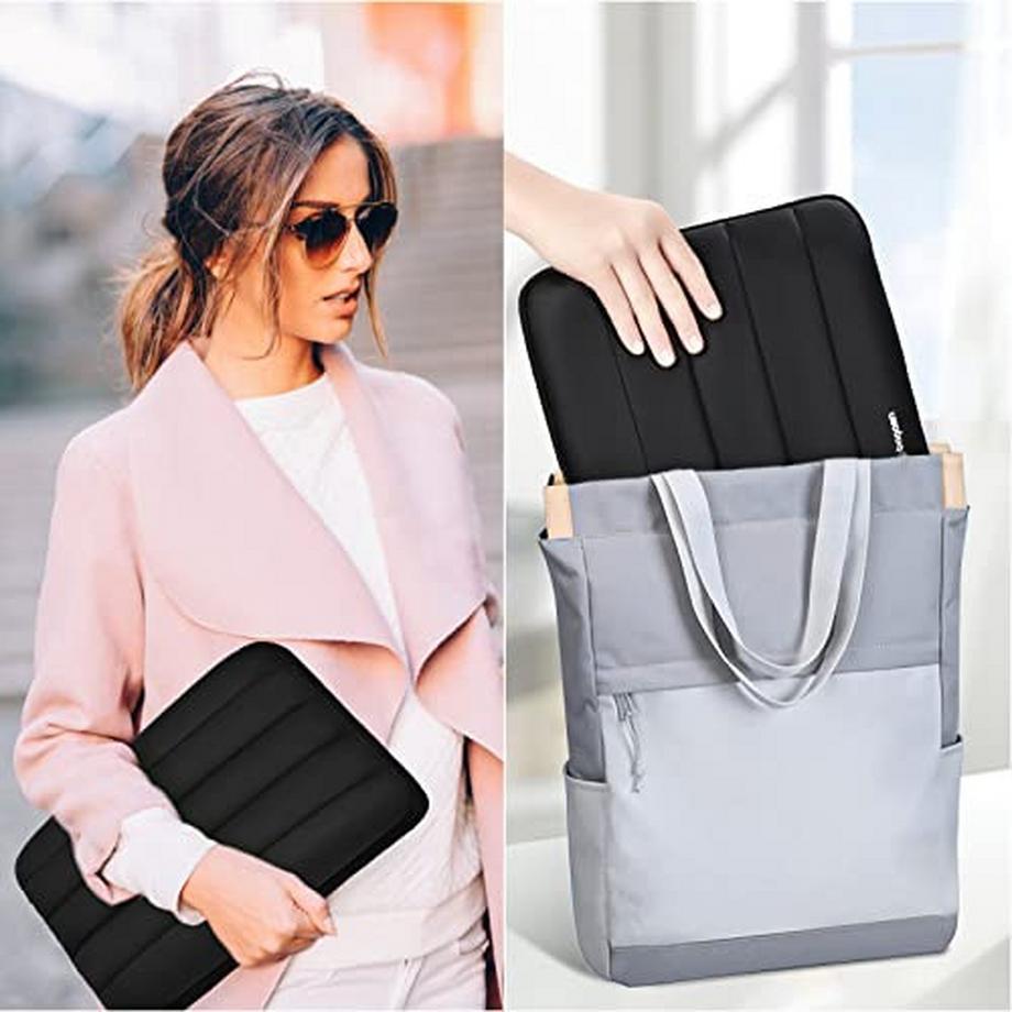 Only-bags.store Sacoche Housse Ordinateur Portable pour MacBook Air Pro M2/M1 MacBook Pro 14 iPad Pro 12.9 HP Dell Lenovo Asus Notebook  