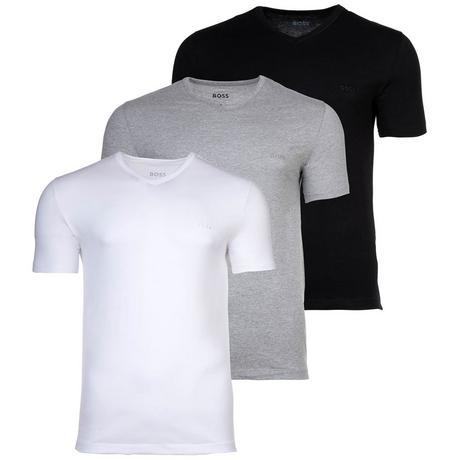 BOSS TShirtVN 3P Classic T-shirt  Paquet de 3 Confortable à porter-T-ShirtVN 3P Classic 