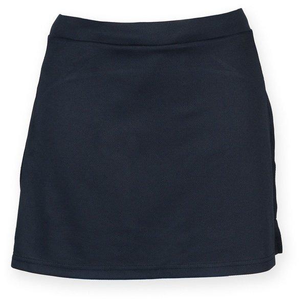 Image of Sport Skort Hosenrock Mit Feuchtigkeitstransportierendem Finish Damen Marine XS