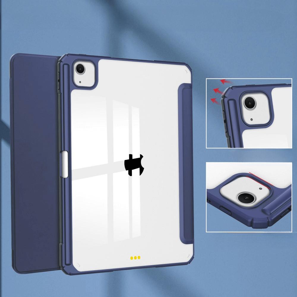 Cover-Discount  iPad Air 13 (M2 / M3) - Schützende Acryl Tablethülle mit erhöhtem Rand 