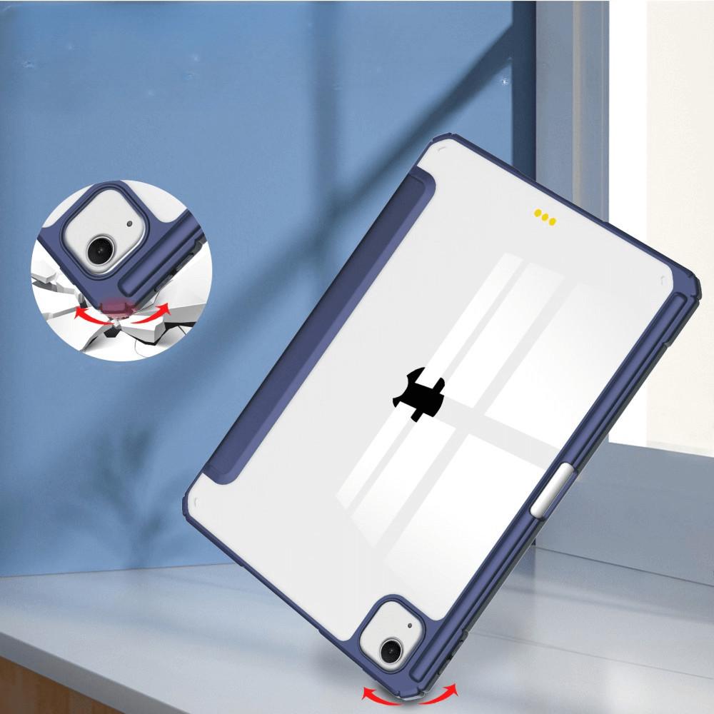 Cover-Discount  iPad Air 13 (M2 / M3) - Schützende Acryl Tablethülle mit erhöhtem Rand 