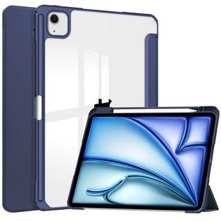 Cover-Discount  iPad Air 13 (M2 / M3) - Schützende Acryl Tablethülle mit erhöhtem Rand 
