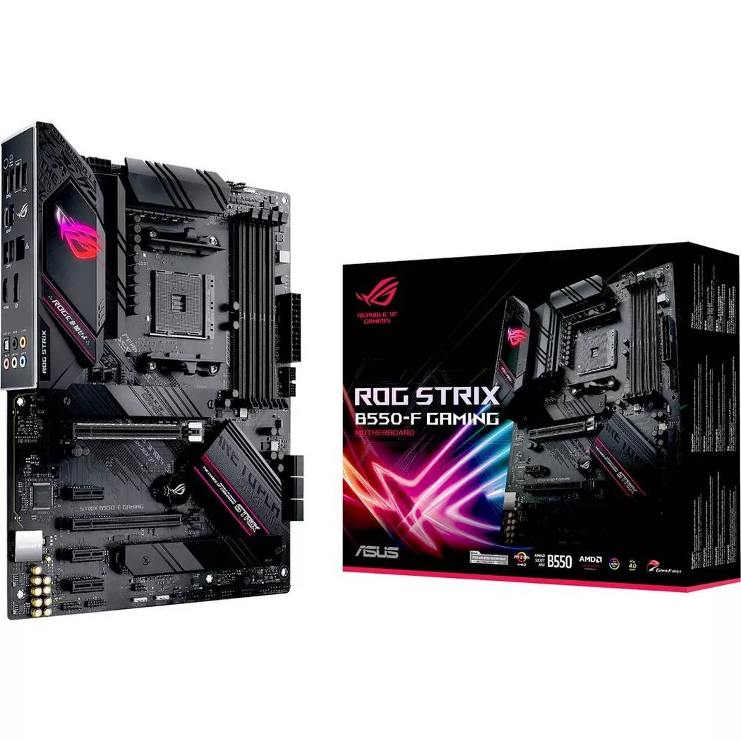 ASUS ROG STRIX B550-F GAMING AMD B550 Socket AM4 ATX