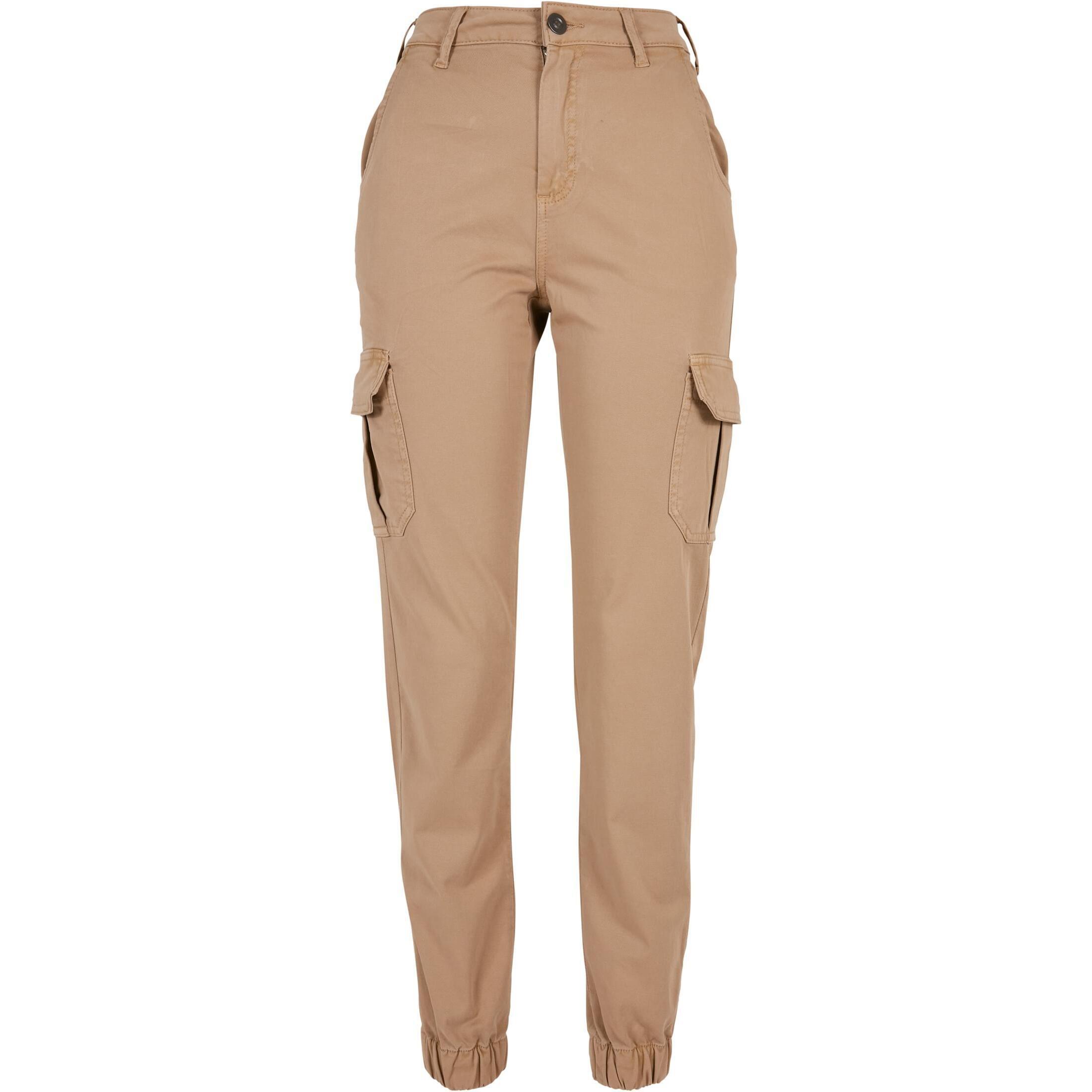 Image of Cargohose Mit Hoher Taille, Damen Unisex 31