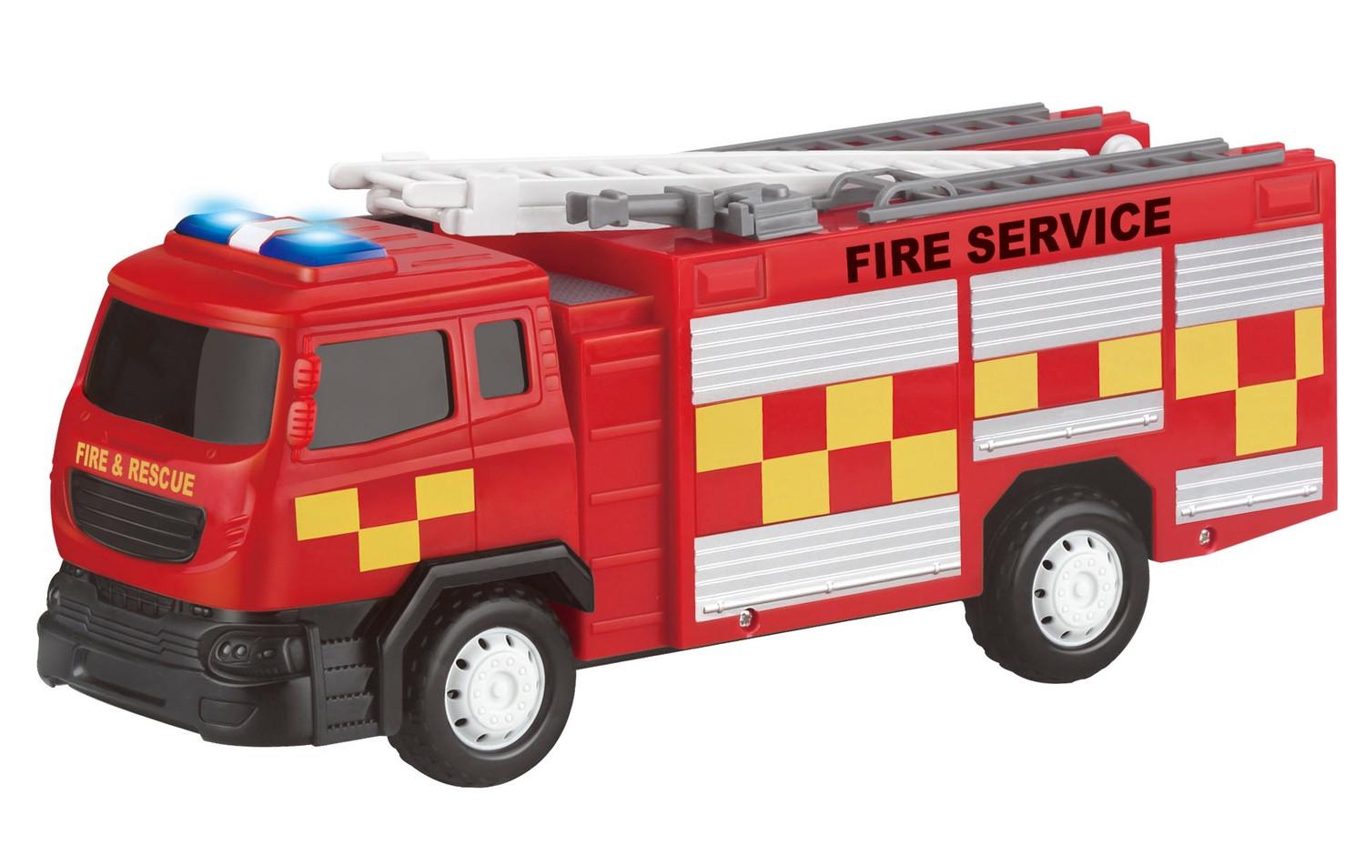 B2X  Action Amusant Camion De Pompier 