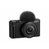 SONY  Sony Vlog camera ZV-1F di | Fotocamera digitale (schermo orientabile, video in 4K, slow motion, funzionalità per vlog) - Nera 