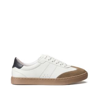 La Redoute Collections  Vintage-Sneakers aus Leder 