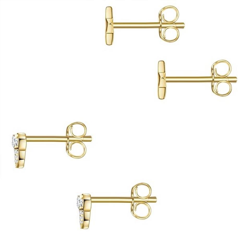 Glanzstücke München  Ohrstecker Stern 