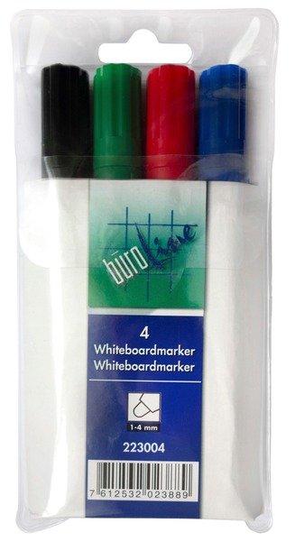 Image of Whiteboard Marker 1-4mm 223004 4 Farben, Etui Whiteboard Marker 1-4mm 223004 4 Farben, Etui