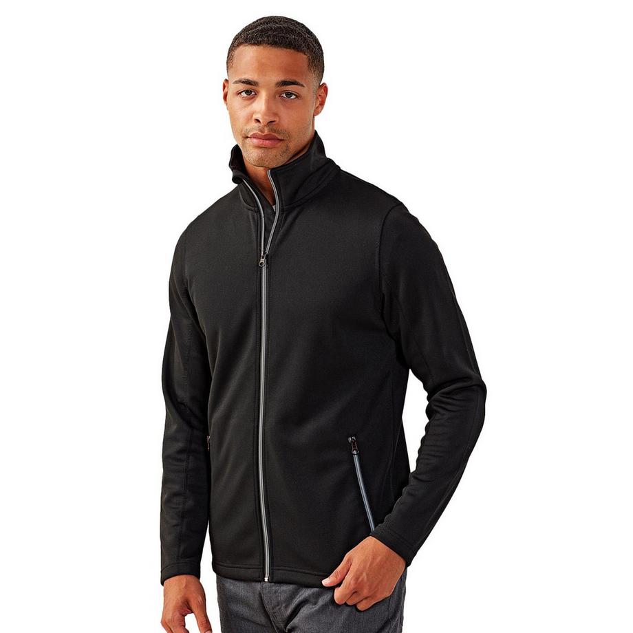 PREMIER Sweatjacke mit Reissverschluss  