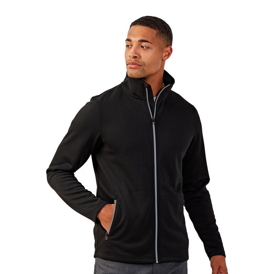 PREMIER Sweatjacke mit Reissverschluss  
