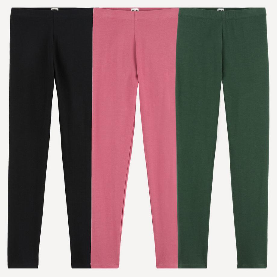 3er-Pack Leggings