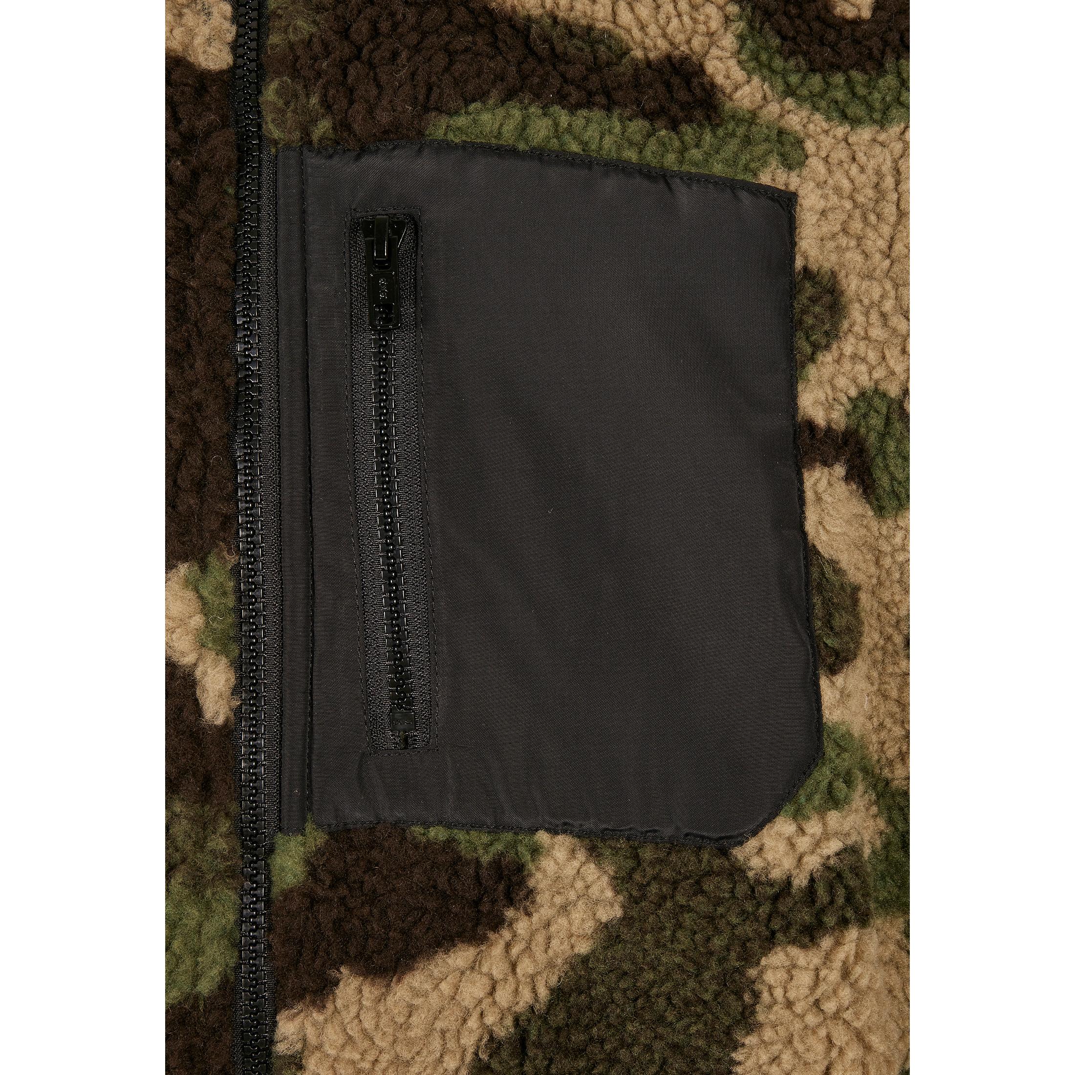 URBAN CLASSICS Urban Hiking Classics Sherpa Jacke  