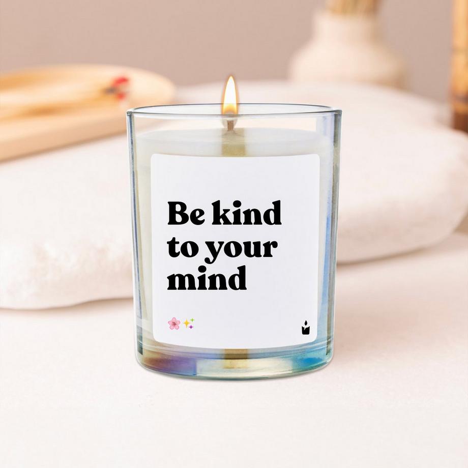 CandleHand Duftkerze Woody Be kind to your mind  