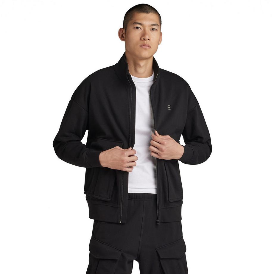 G-STAR RAW Rovic Zip Through Loose Veste Sweat  
